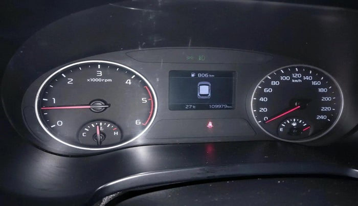 2022 KIA SELTOS HTX 1.5 DIESEL, Diesel, Manual, 1,09,979 km, interior