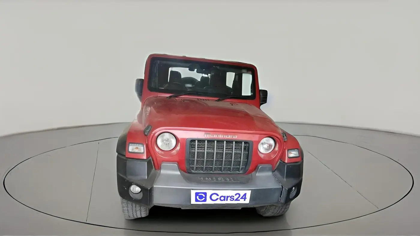 2022 Mahindra Thar LX HARD TOP 4WD MT, Diesel, Manual, 90,175 km, exterior