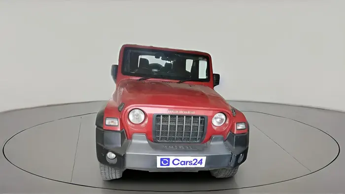 2022 Mahindra Thar LX HARD TOP 4WD MT, Diesel, Manual, 90,175 km, exterior