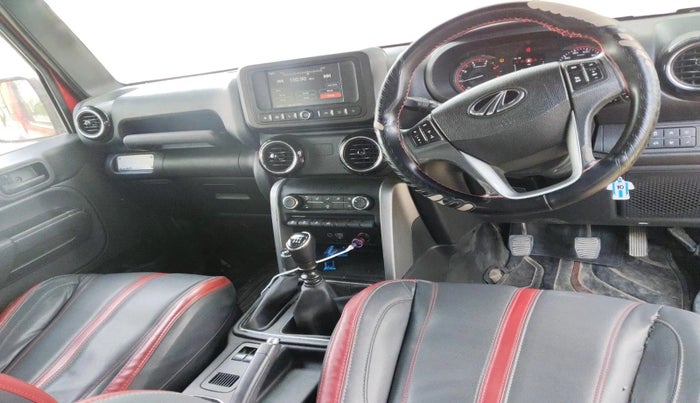 2022 Mahindra Thar LX HARD TOP 4WD MT, Diesel, Manual, 90,175 km, interior