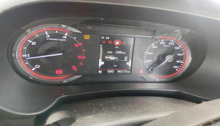 2022 Mahindra Thar LX HARD TOP 4WD MT, Diesel, Manual, 90,175 km, interior