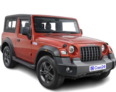 2022 Mahindra Thar - SUV - Diesel - Manual - ₹11.50 lakh