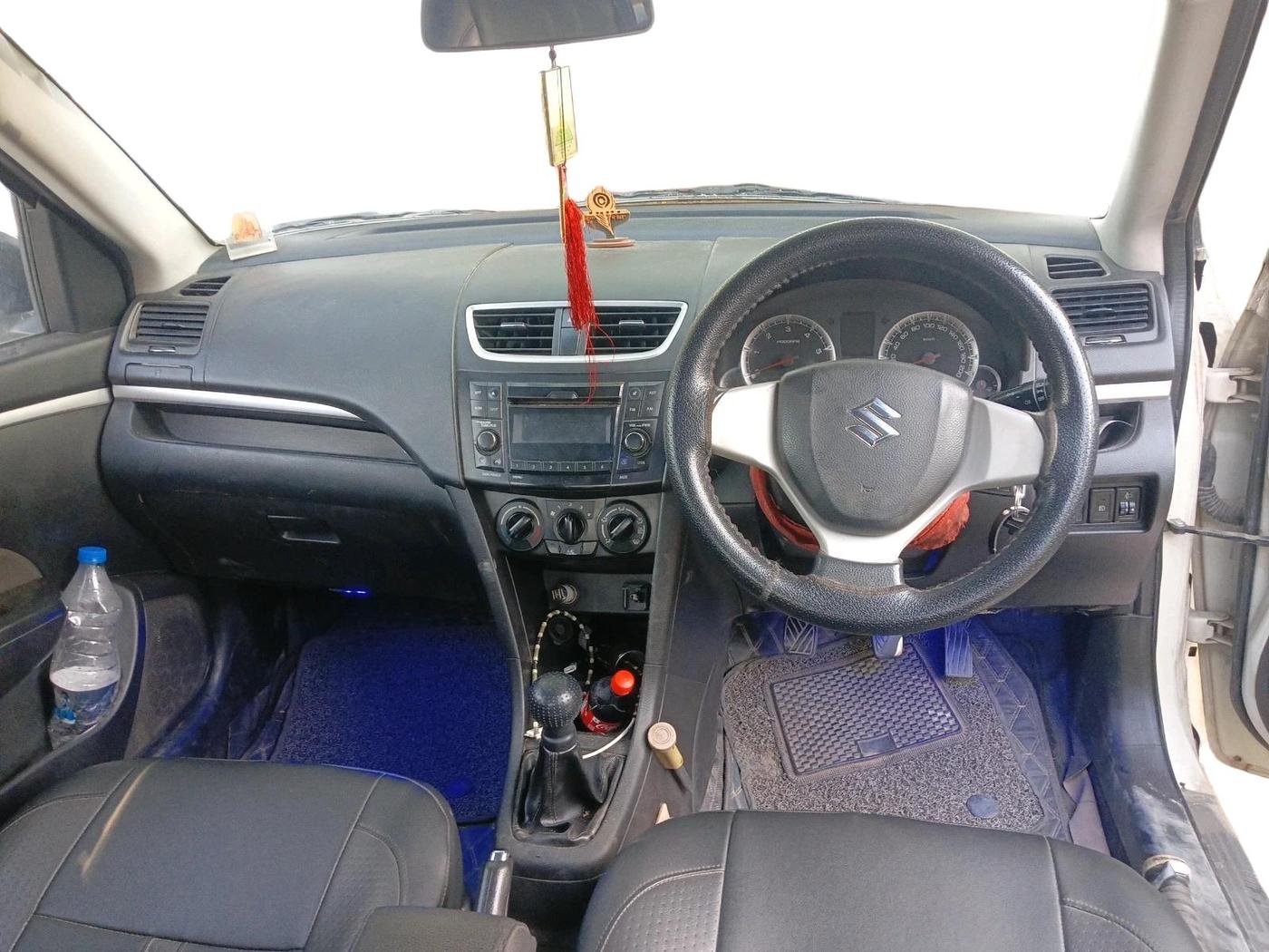 2014 Maruti Swift VDI, Diesel, Manual, 1,48,666 km, interior