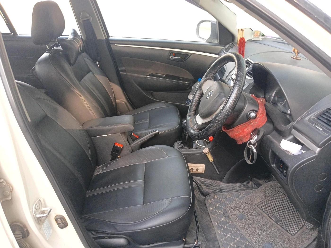 2014 Maruti Swift VDI, Diesel, Manual, 1,48,666 km, interior