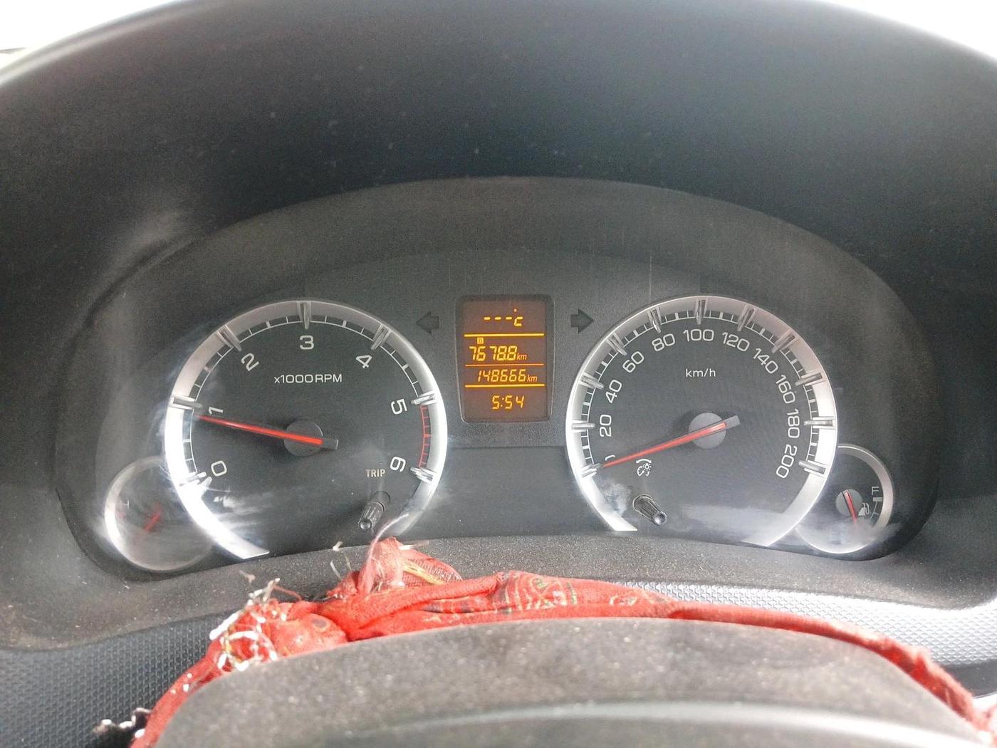 2014 Maruti Swift VDI, Diesel, Manual, 1,48,666 km, interior
