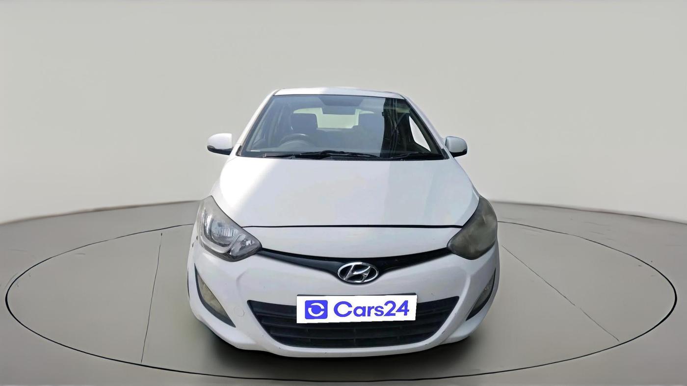 2012 Hyundai i20 SPORTZ 1.4 CRDI, Diesel, Manual, 91,237 km, exterior