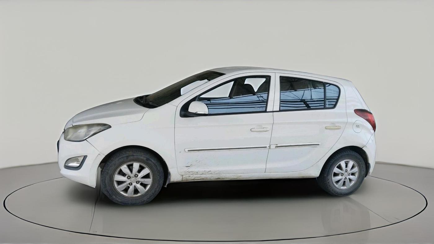 2012 Hyundai i20 SPORTZ 1.4 CRDI, Diesel, Manual, 91,237 km, exterior