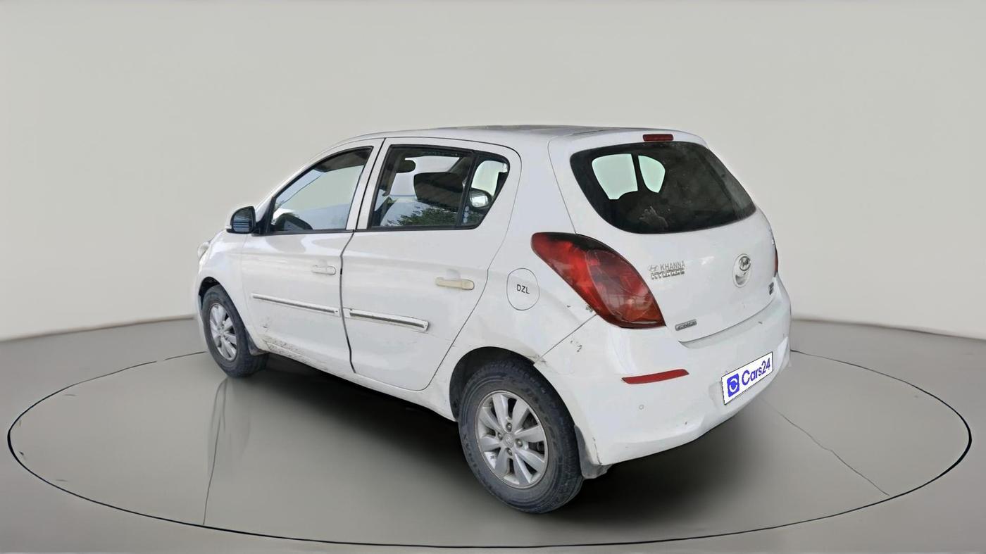 2012 Hyundai i20 SPORTZ 1.4 CRDI, Diesel, Manual, 91,237 km, exterior