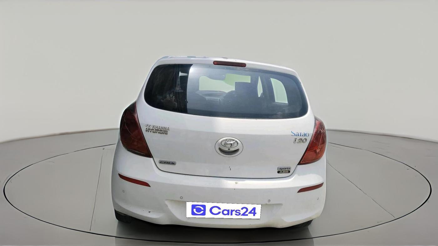 2012 Hyundai i20 SPORTZ 1.4 CRDI, Diesel, Manual, 91,237 km, exterior
