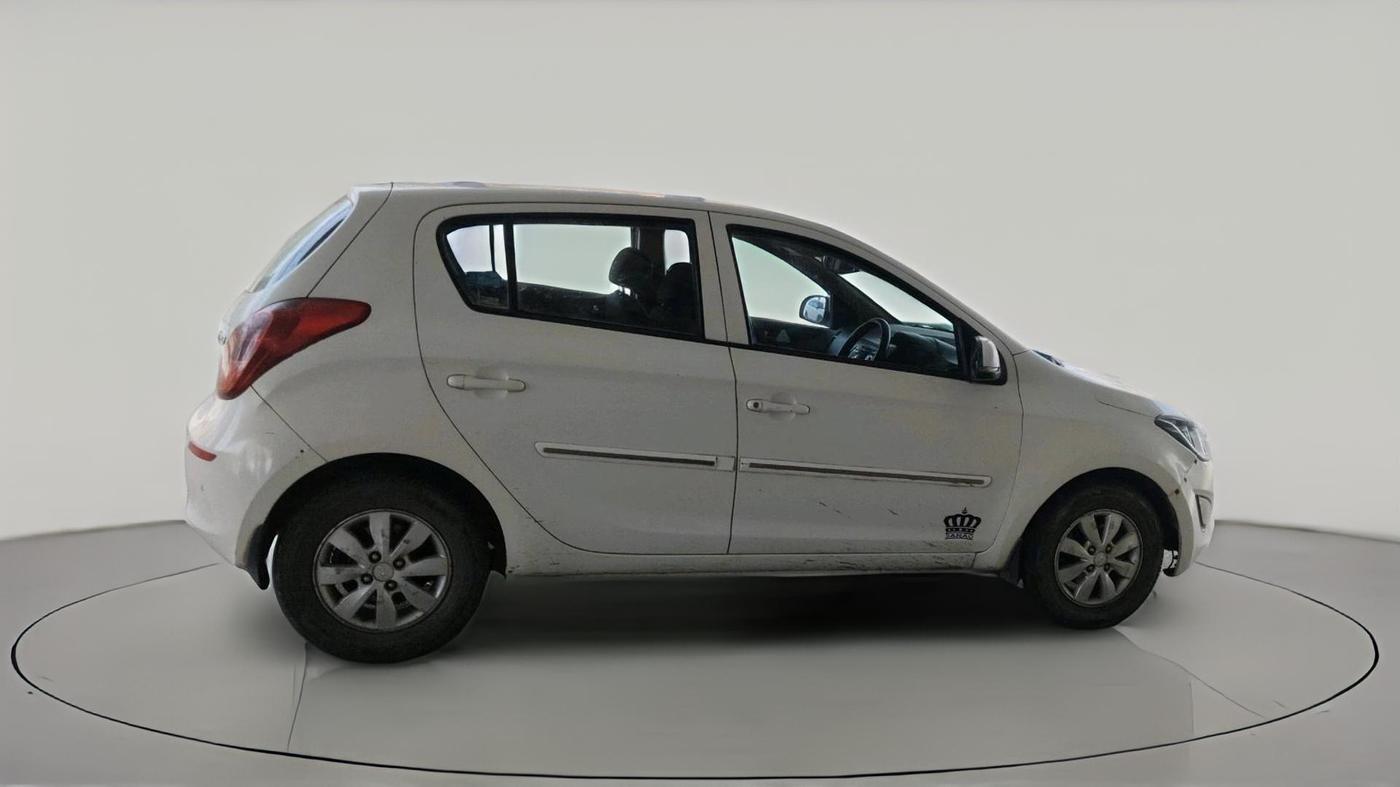 2012 Hyundai i20 SPORTZ 1.4 CRDI, Diesel, Manual, 91,237 km, exterior
