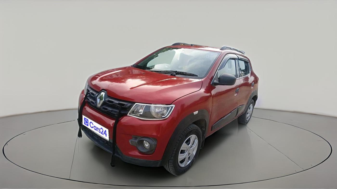2015 Renault Kwid RXT 0.8, Petrol, Manual, 74,951 km, exterior