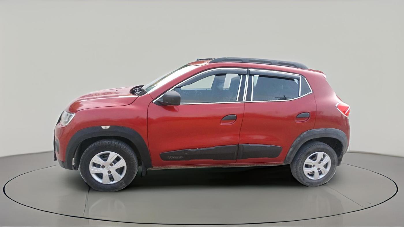 2015 Renault Kwid RXT 0.8, Petrol, Manual, 74,951 km, exterior