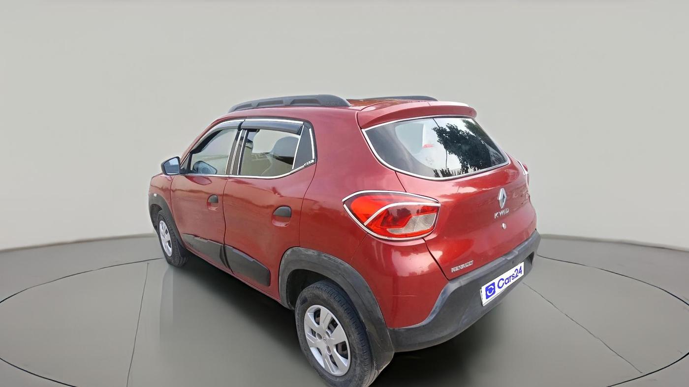 2015 Renault Kwid RXT 0.8, Petrol, Manual, 74,951 km, exterior