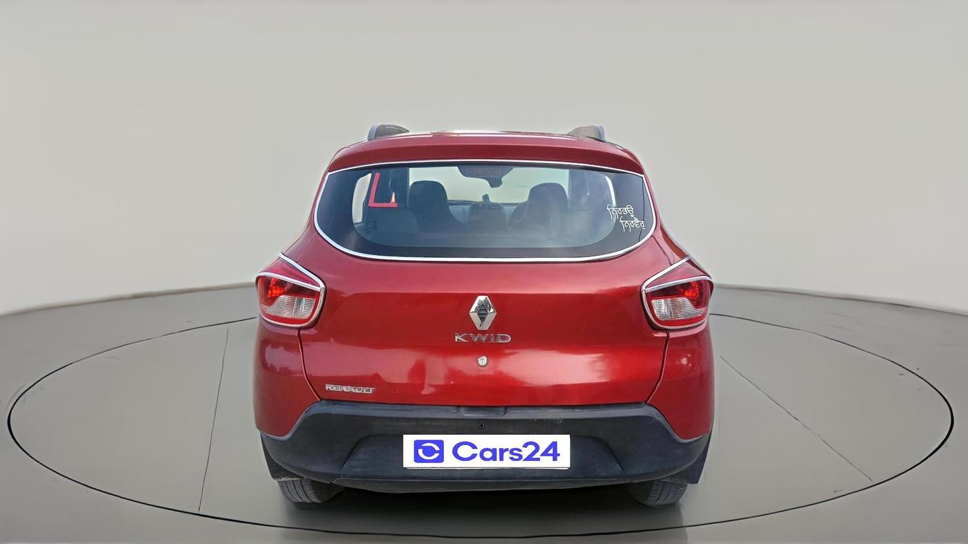 2015 Renault Kwid RXT 0.8, Petrol, Manual, 74,951 km, exterior