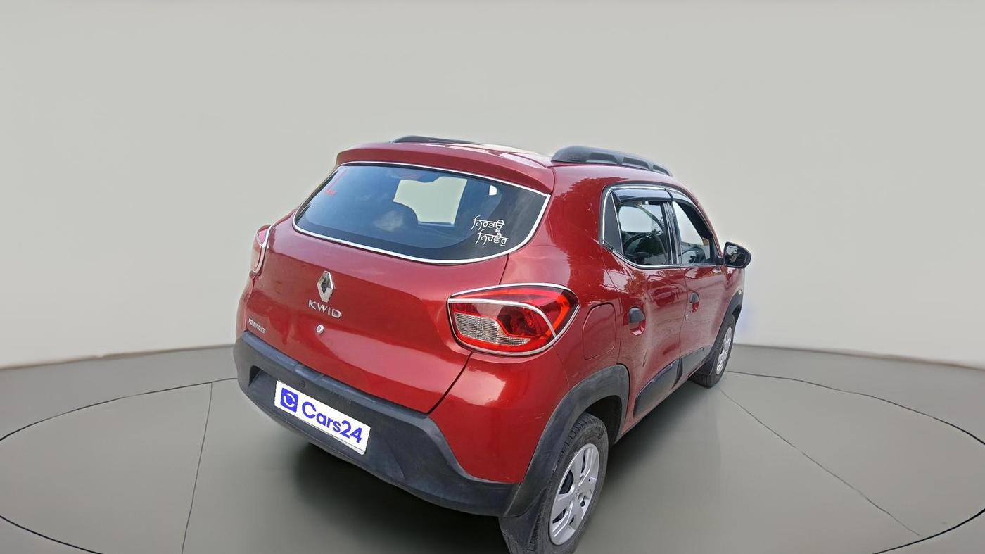 2015 Renault Kwid RXT 0.8, Petrol, Manual, 74,951 km, exterior
