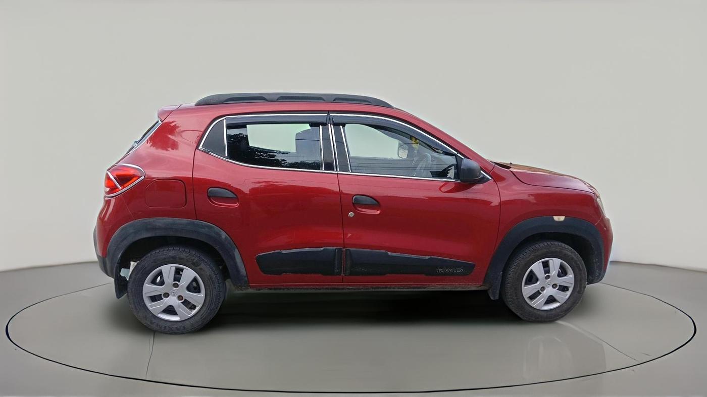 2015 Renault Kwid RXT 0.8, Petrol, Manual, 74,951 km, exterior