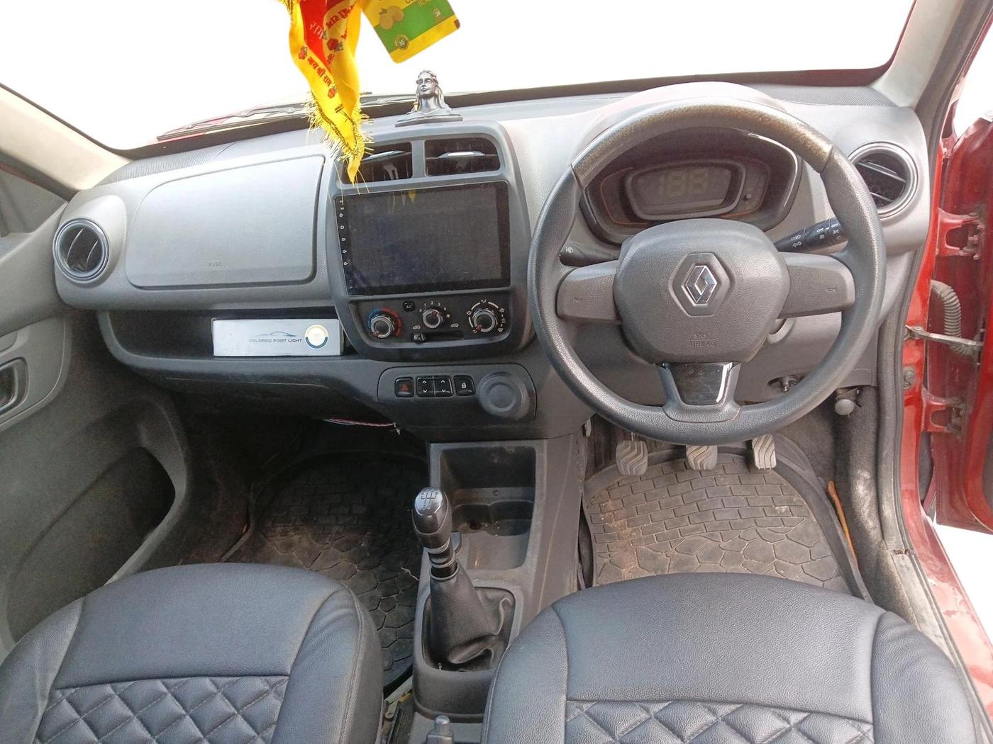 2015 Renault Kwid RXT 0.8, Petrol, Manual, 74,951 km, interior