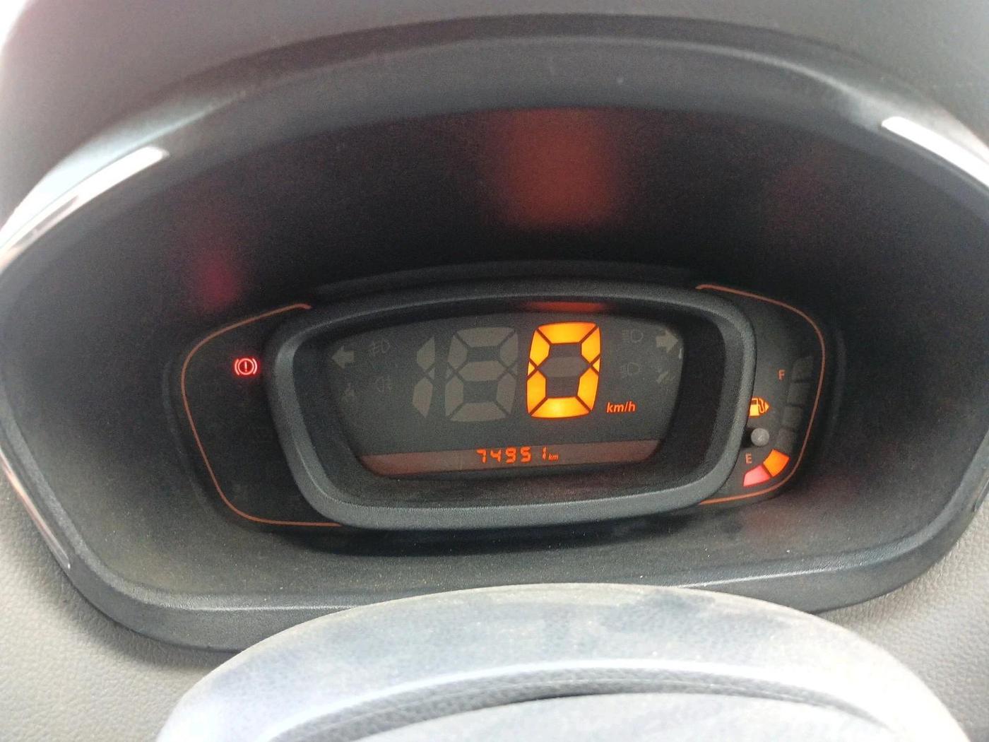 2015 Renault Kwid RXT 0.8, Petrol, Manual, 74,951 km, interior
