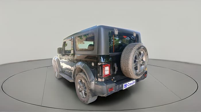 2022 Mahindra Thar LX D AT 4WD HT, Diesel, Automatic, 69,058 km, exterior