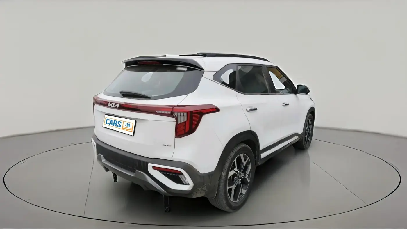 2023 KIA SELTOS GTX PLUS 1.5 DIESEL AT, Diesel, Automatic, 1,38,945 km, exterior