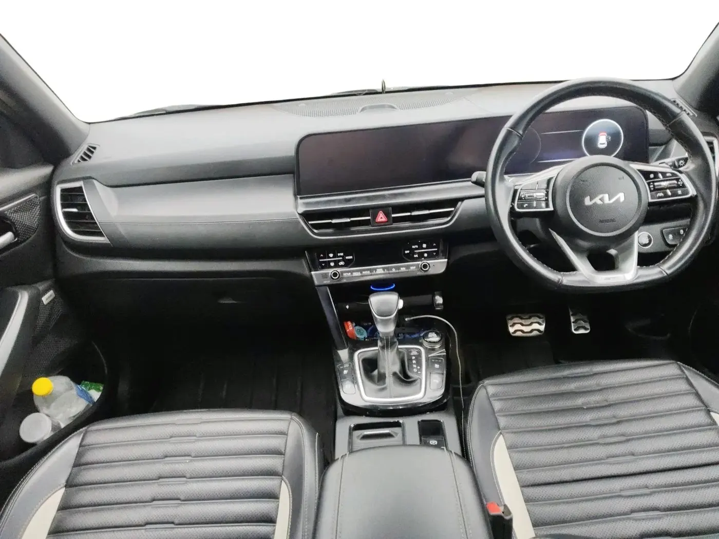 2023 KIA SELTOS GTX PLUS 1.5 DIESEL AT, Diesel, Automatic, 1,38,945 km, interior