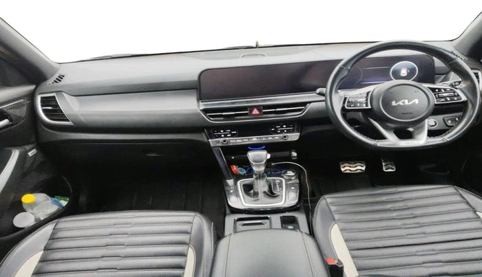 2023 KIA SELTOS GTX PLUS 1.5 DIESEL AT, Diesel, Automatic, 1,38,945 km, interior