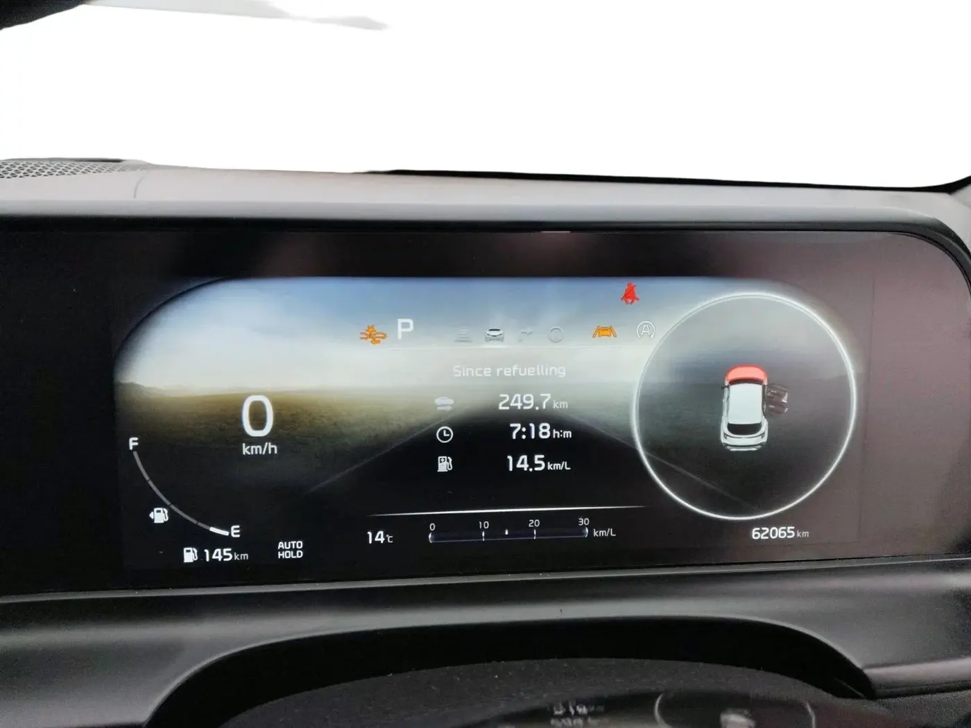 2023 KIA SELTOS GTX PLUS 1.5 DIESEL AT, Diesel, Automatic, 1,38,945 km, interior