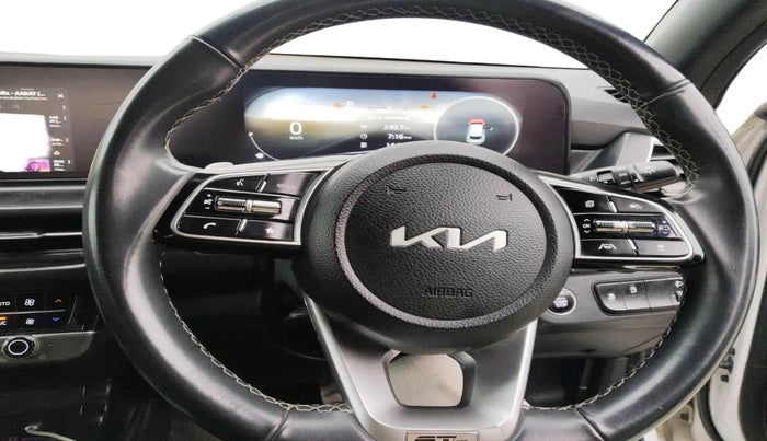 2023 KIA SELTOS GTX PLUS 1.5 DIESEL AT, Diesel, Automatic, 1,38,945 km, interior