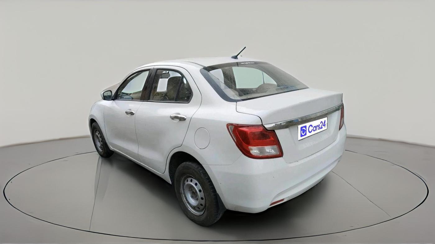 2020 Maruti Dzire VXI, CNG, Manual, 72,329 km, exterior