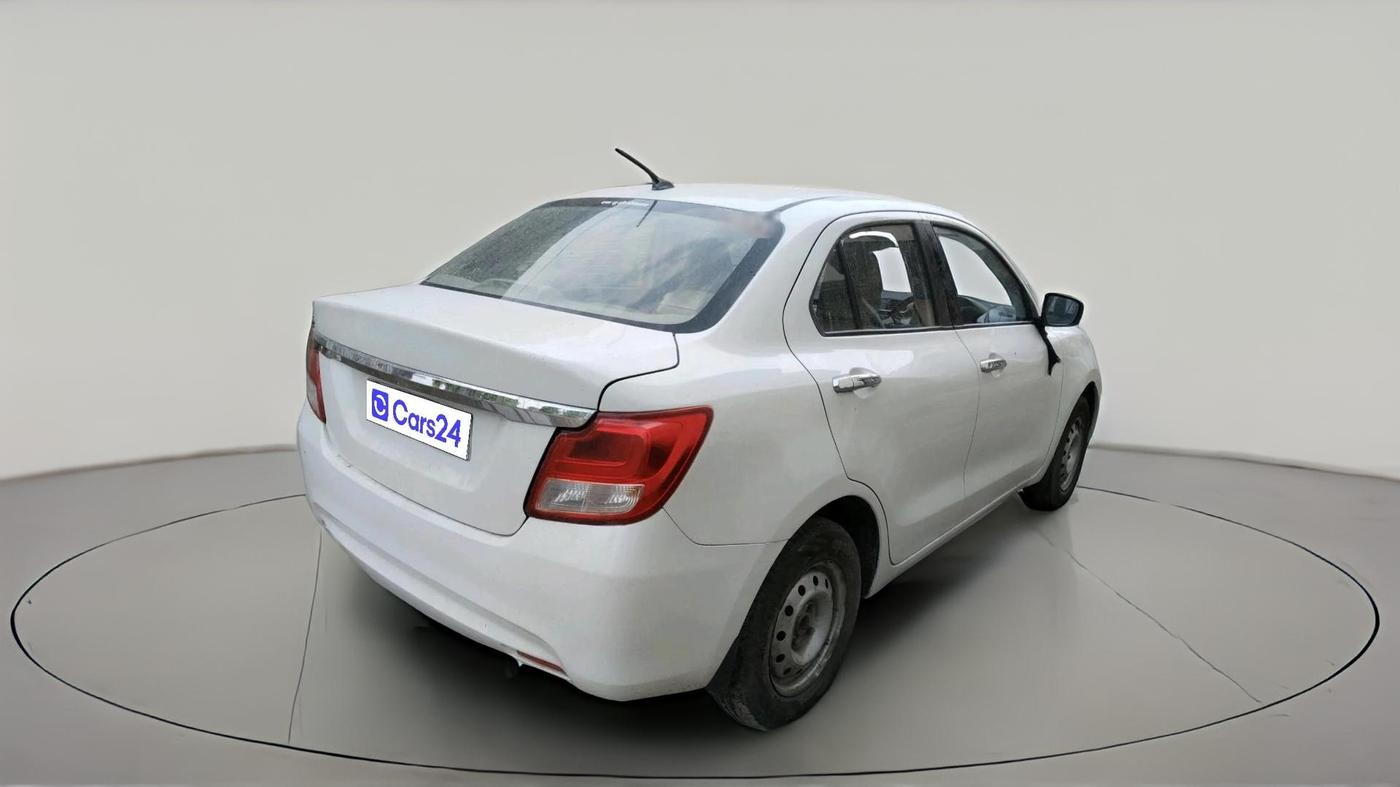 2020 Maruti Dzire VXI, CNG, Manual, 72,329 km, exterior