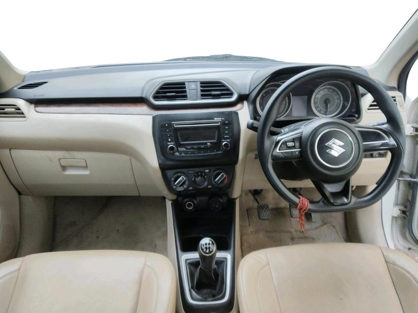 2020 Maruti Dzire VXI, CNG, Manual, 72,329 km, interior