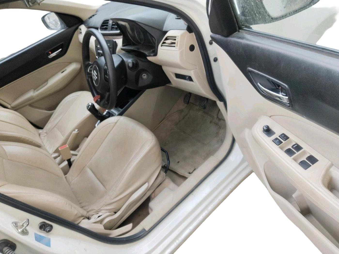 2020 Maruti Dzire VXI, CNG, Manual, 72,329 km, interior
