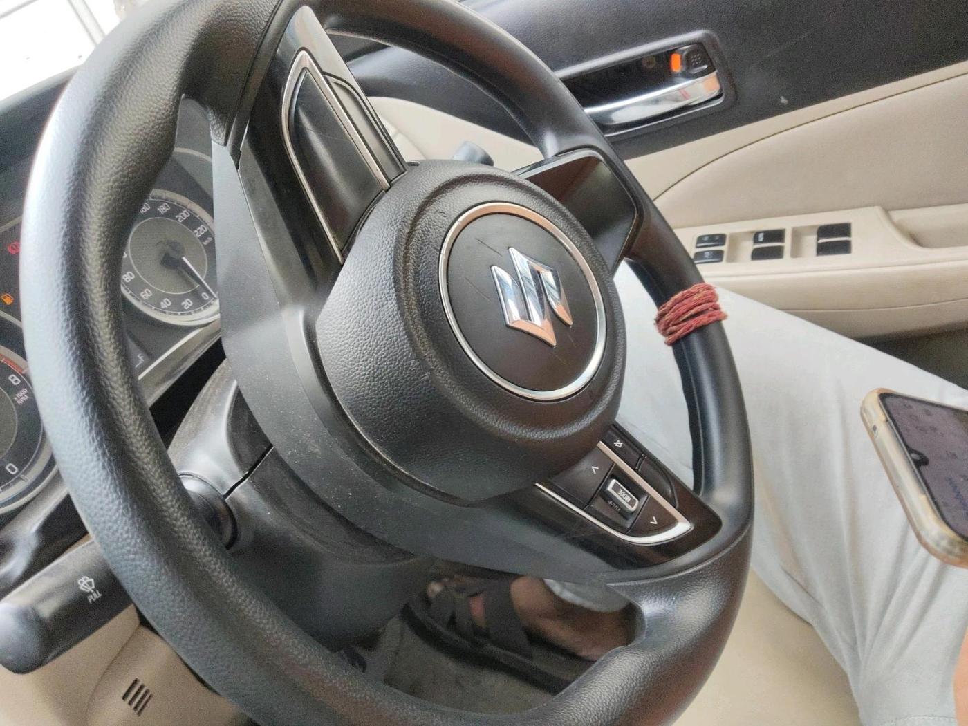 2020 Maruti Dzire VXI, CNG, Manual, 72,329 km, interior