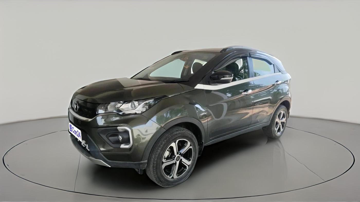 2023 Tata NEXON XZ PLUS PETROL, Petrol, Manual, 44,704 km, exterior