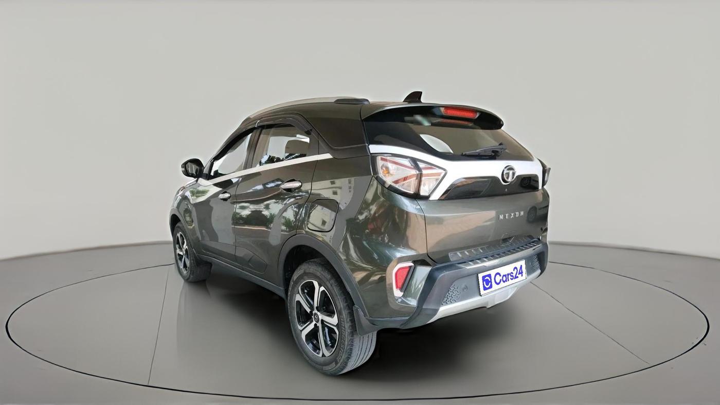 2023 Tata NEXON XZ PLUS PETROL, Petrol, Manual, 44,704 km, exterior