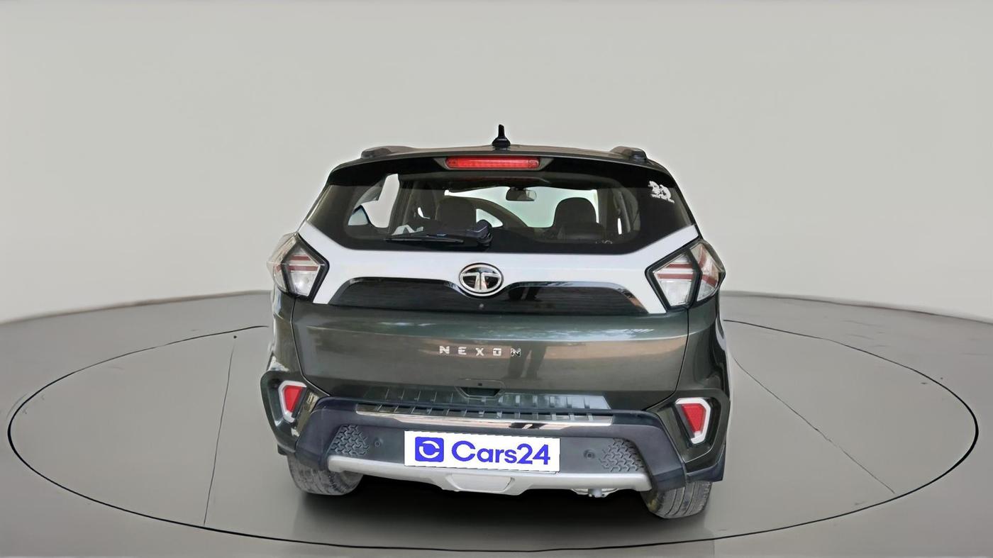 2023 Tata NEXON XZ PLUS PETROL, Petrol, Manual, 44,704 km, exterior