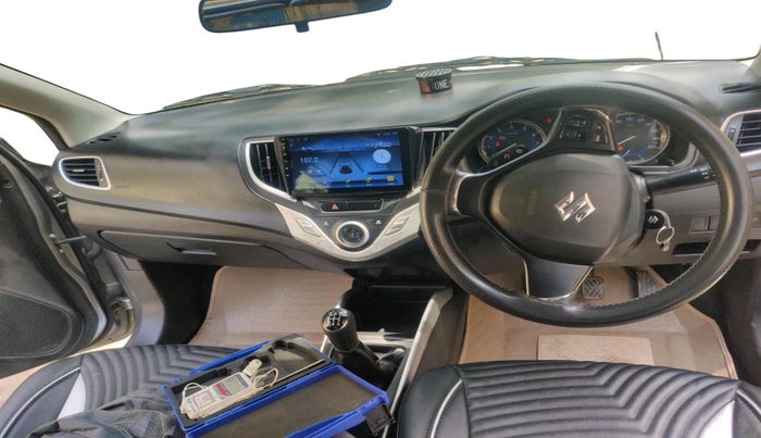 2018 Maruti Baleno DELTA PETROL 1.2, Petrol, Manual, 53,495 km, interior