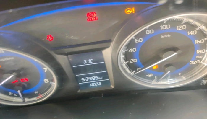 2018 Maruti Baleno DELTA PETROL 1.2, Petrol, Manual, 53,495 km, interior