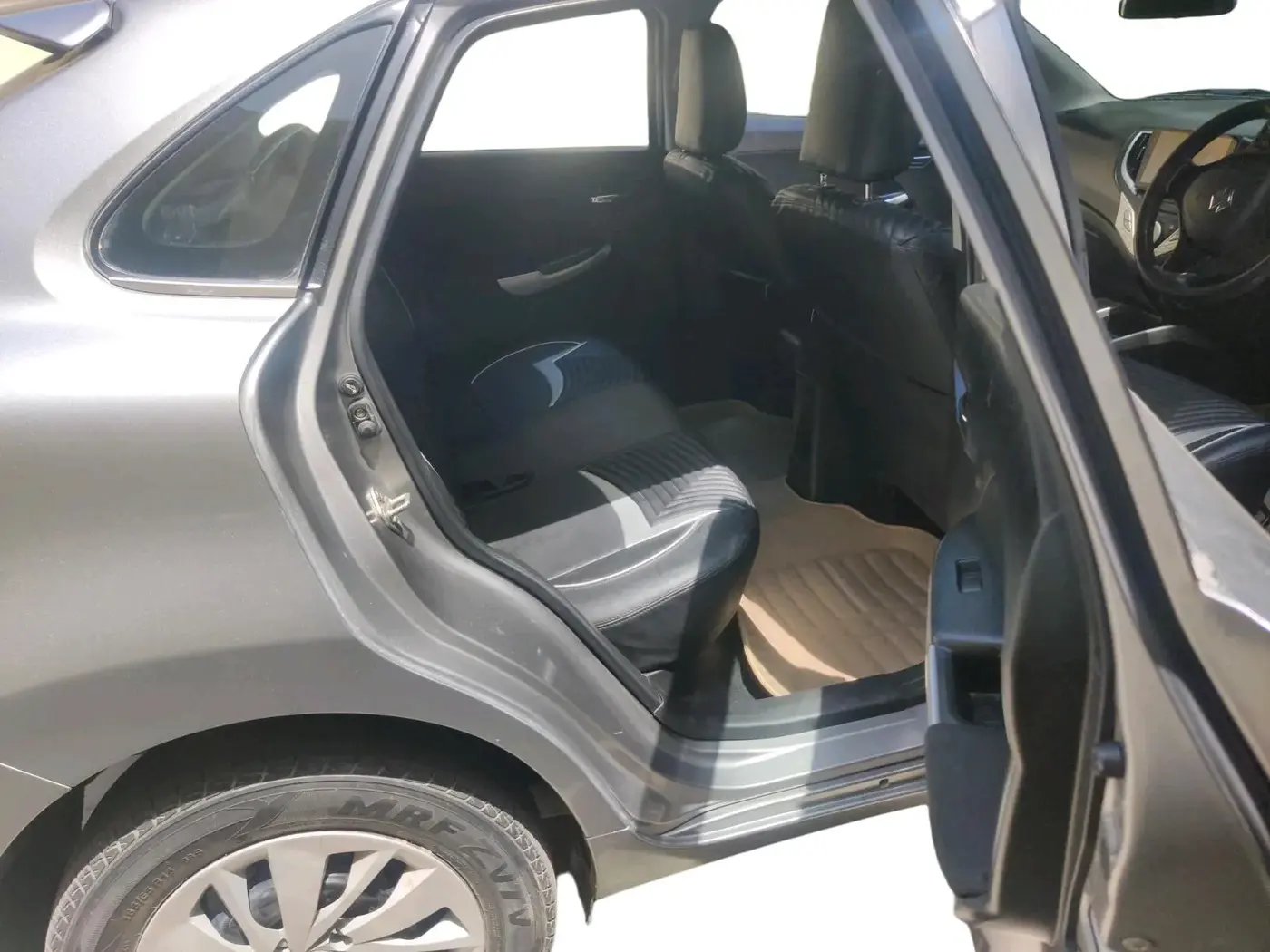 2018 Maruti Baleno DELTA PETROL 1.2, Petrol, Manual, 53,495 km, interior
