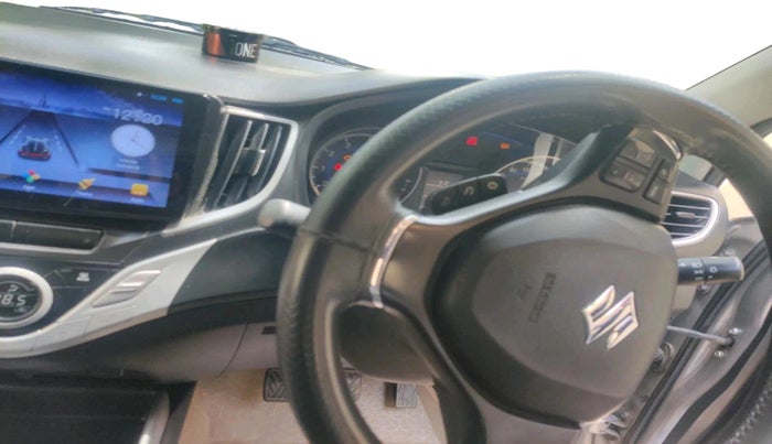 2018 Maruti Baleno DELTA PETROL 1.2, Petrol, Manual, 53,495 km, interior