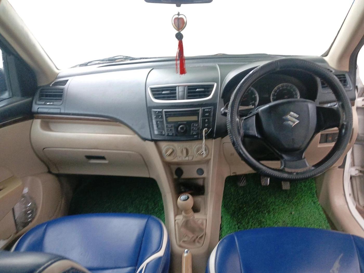 2012 Maruti Swift Dzire VDI, Diesel, Manual, 1,42,310 km, interior
