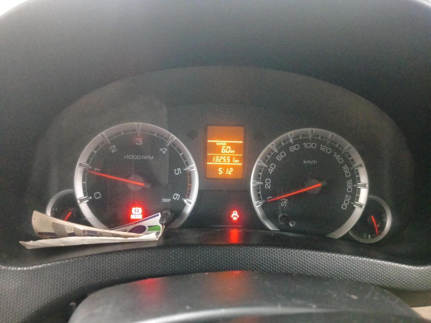 2012 Maruti Swift Dzire VDI, Diesel, Manual, 1,42,310 km, interior
