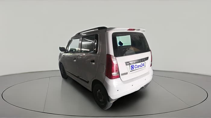2017 Maruti Wagon R 1.0 LXI CNG, CNG, Manual, 70,596 km, exterior