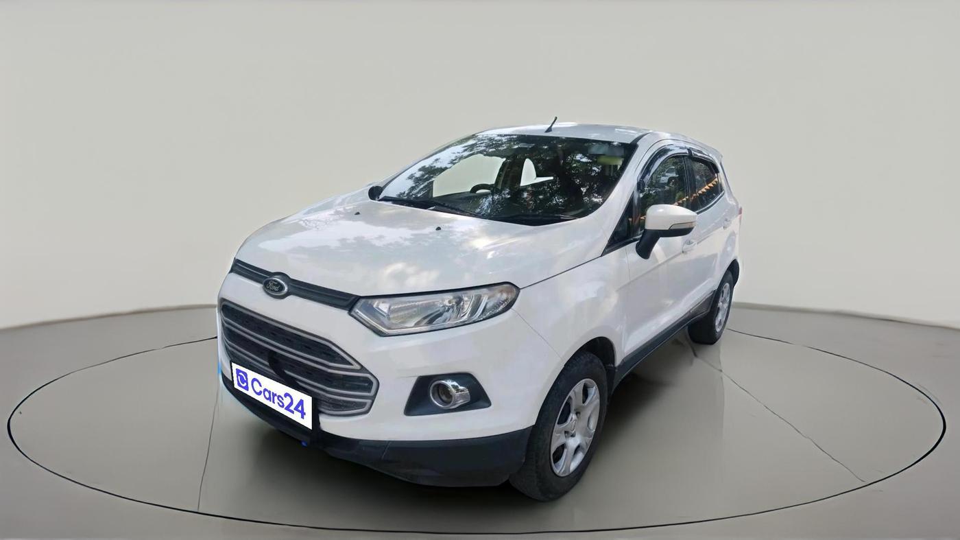 2015 Ford Ecosport TREND 1.5L DIESEL, Diesel, Manual, 1,68,000 km, exterior