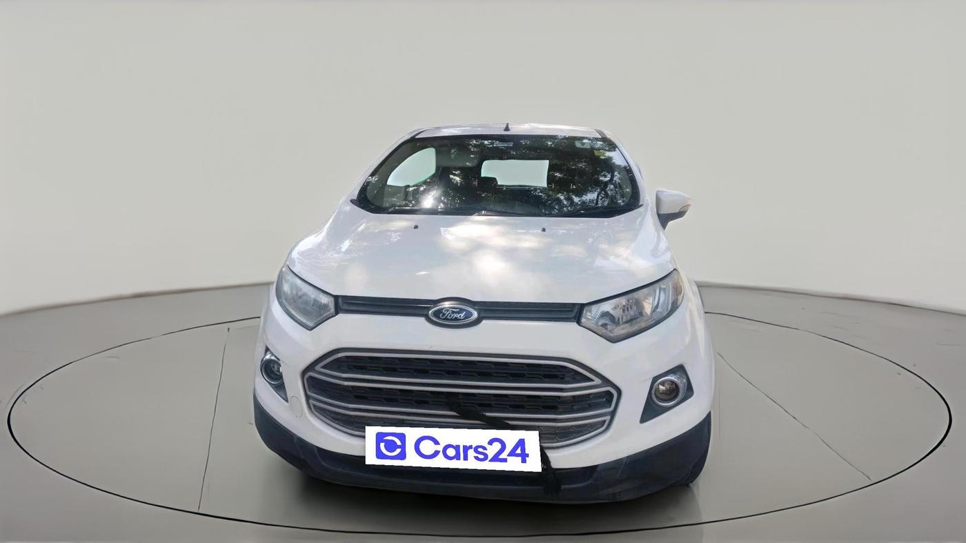 2015 Ford Ecosport TREND 1.5L DIESEL, Diesel, Manual, 1,68,000 km, exterior