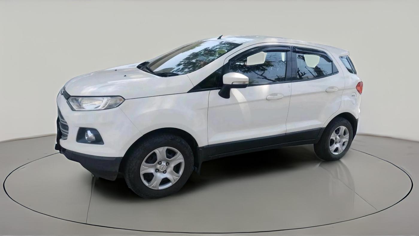 2015 Ford Ecosport TREND 1.5L DIESEL, Diesel, Manual, 1,68,000 km, exterior
