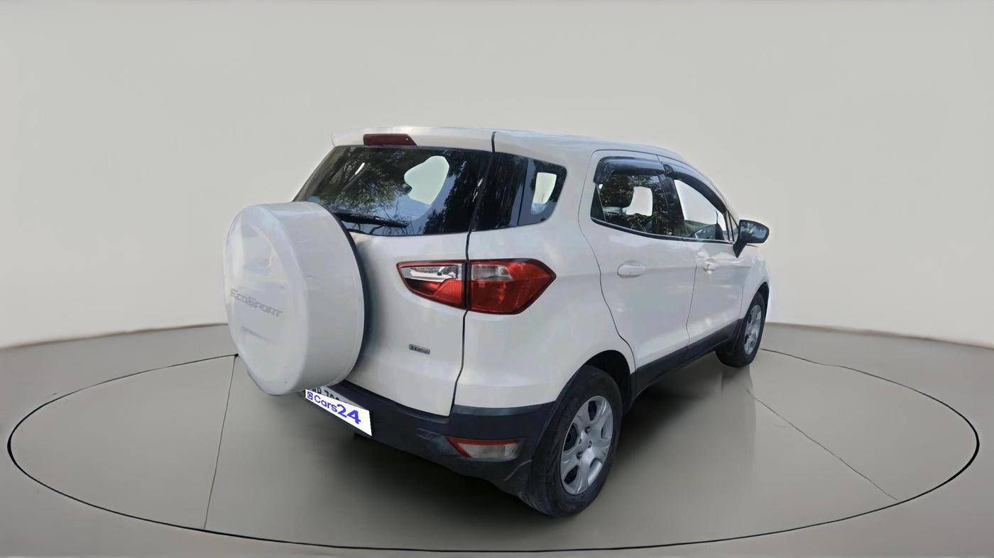 2015 Ford Ecosport TREND 1.5L DIESEL, Diesel, Manual, 1,68,000 km, exterior