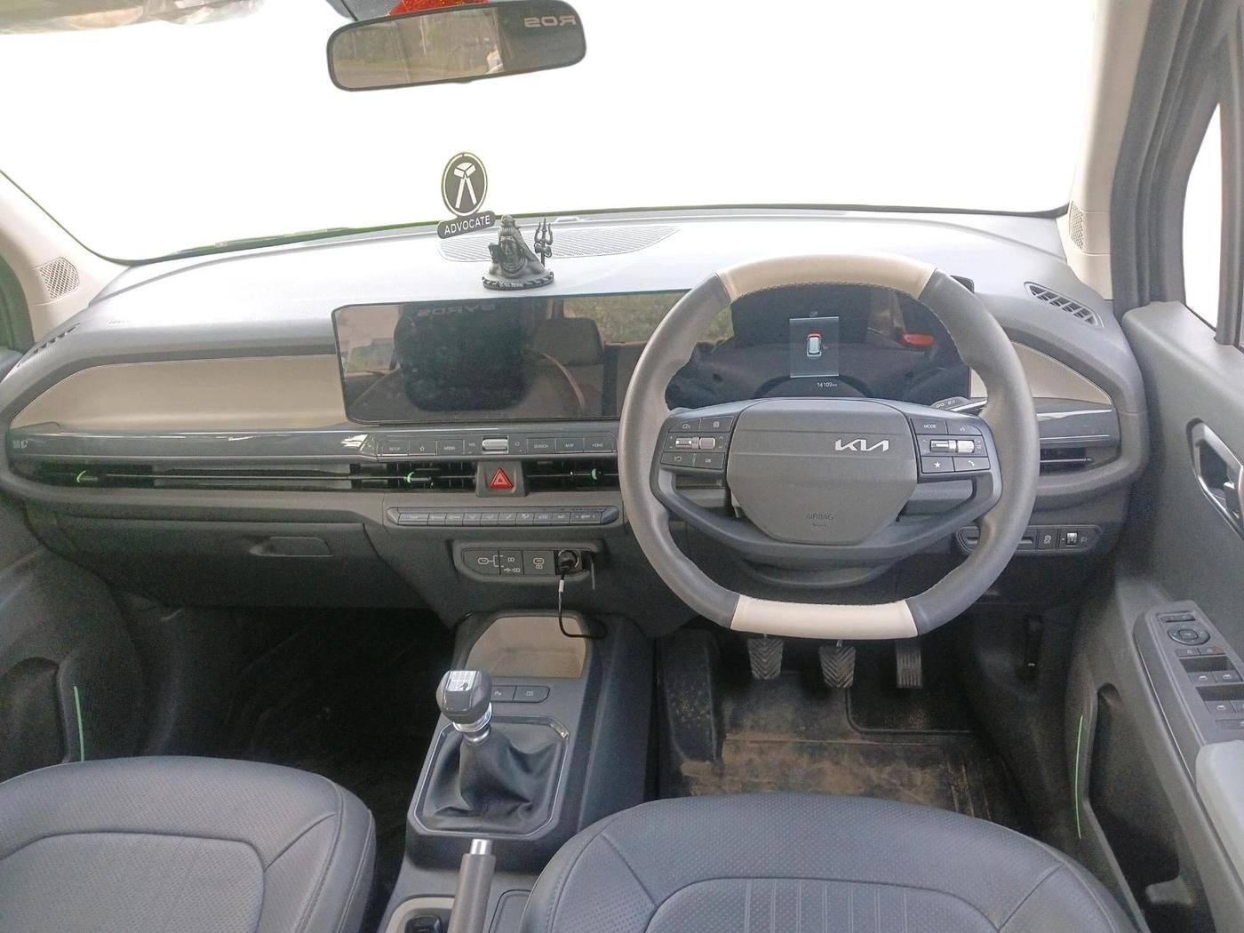 2025 KIA SYROS HTK Plus 1.0 Turbo 6MT, Petrol, Manual, 14,109 km, interior