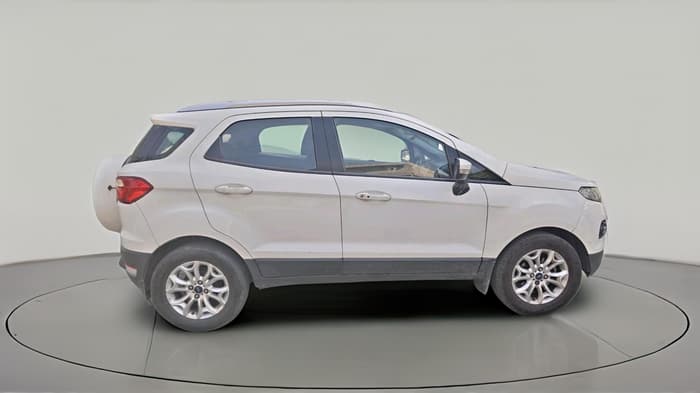 2017 Ford Ecosport TITANIUM 1.5L DIESEL, Diesel, Manual, 1,01,460 km, exterior