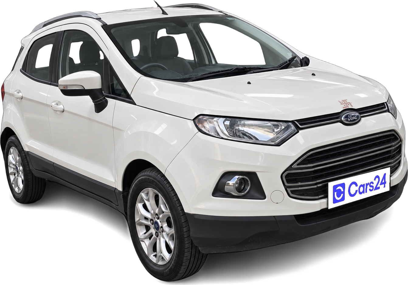 2017 Ford Ecosport - SUV - Diesel - Manual - ₹3.70 lakh